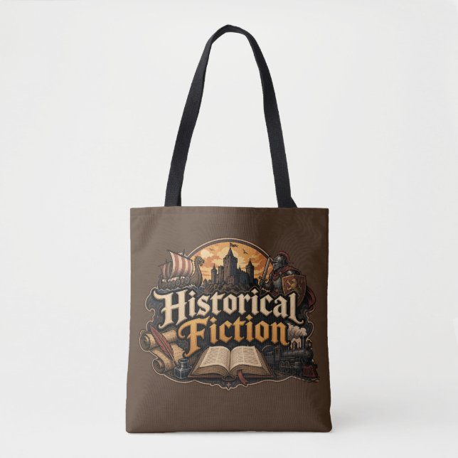 Liebhaber Historischer Romane Tasche (Vorderseite)