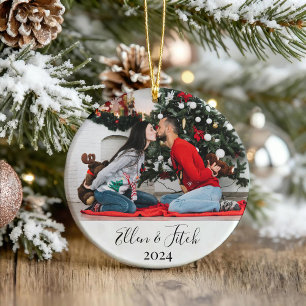 Liebhaber Image Individuelle Name Personalisiert W Ornament Aus Glas