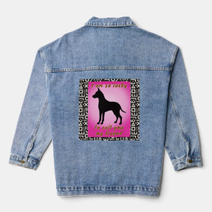 Liebhaber Jeansjacke