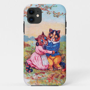 Liebhaber Katze (starke Emotion), Louis Wain Case-Mate iPhone Hülle
