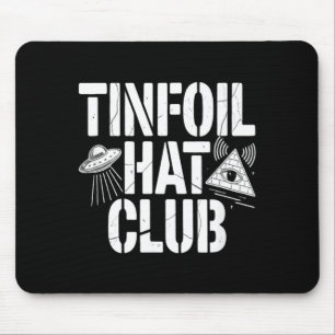 Liebhaber lustiger Verschwörungstheorien - Tinfoil Mousepad