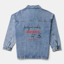 Liebhaber Mädchen Gedanken, Mädchen Jackets Design Jeansjacke