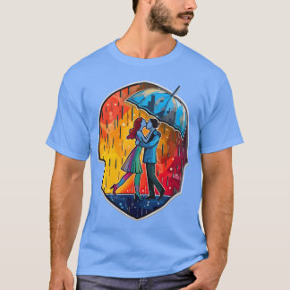 Liebhaber Musikalischer Duschgeschenk T-Shirt