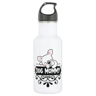 Liebhaber niedlicher Hunde Edelstahlflasche