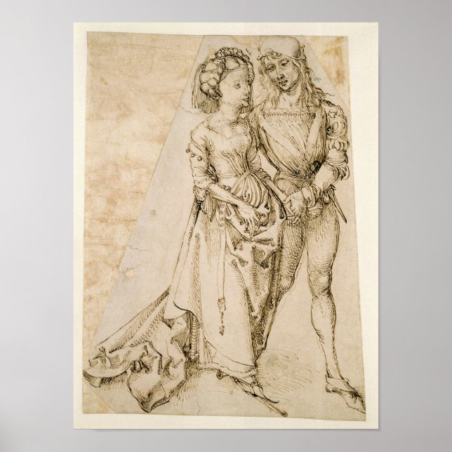 Liebhaber Poster (Vorne)