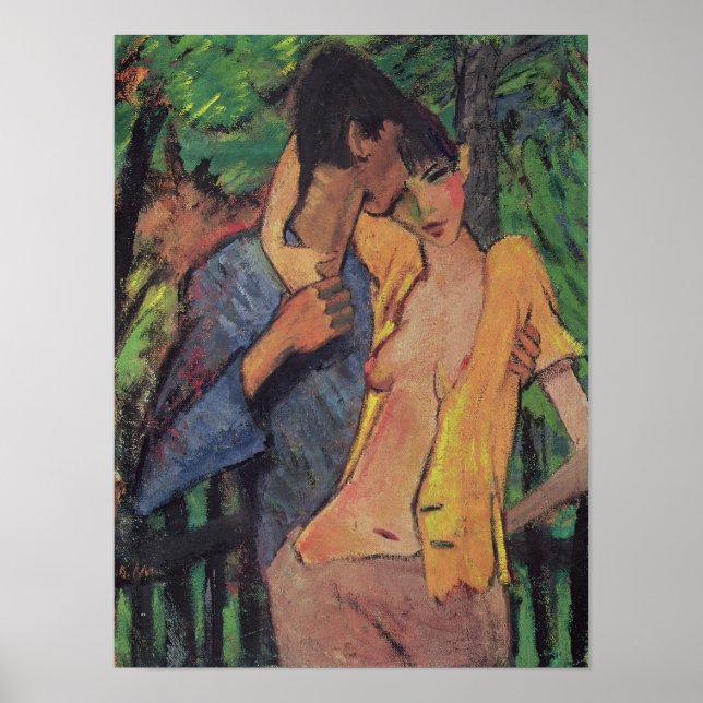 Liebhaber Poster (Vorne)