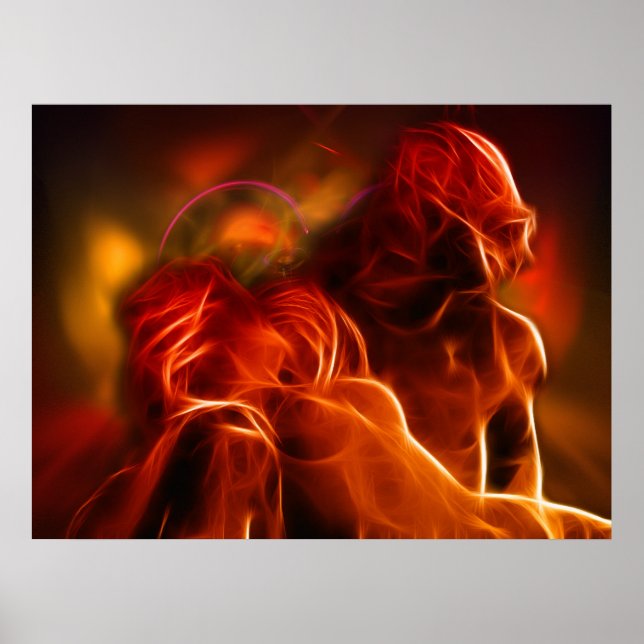 Liebhaber Poster (Vorne)