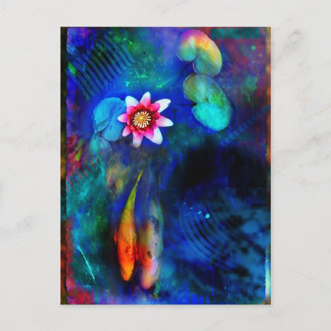 Liebhaber, Postkarten (Vorderseite)