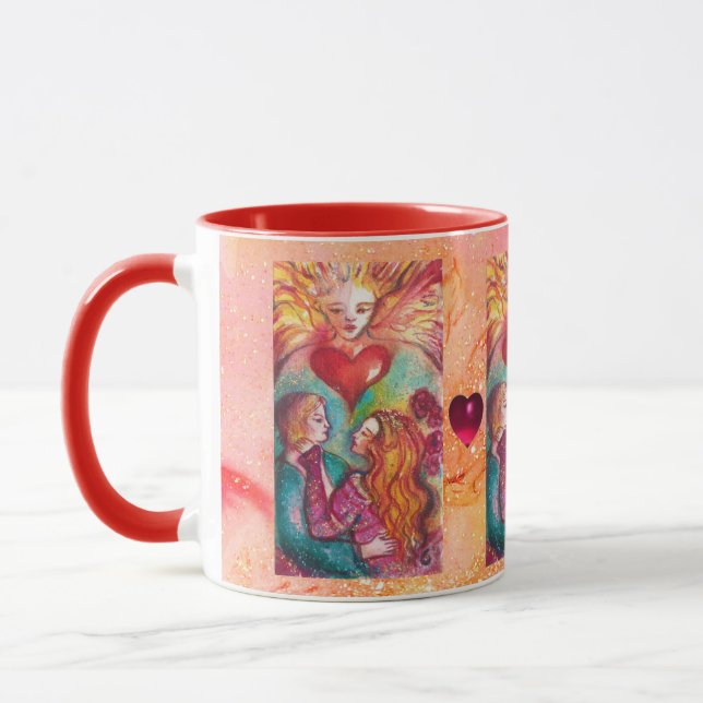 Liebhaber romantischer Valentinstag Tasse (Links)