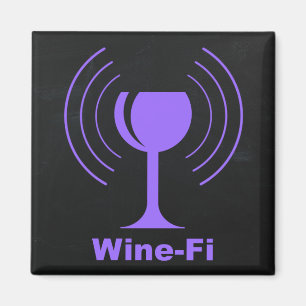 Liebhaber-Spaß des Wein-Wein-FI Magnet