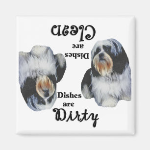 Liebhaber-Spülmaschinen-Magnet Shih Tzu Magnet