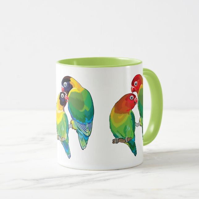 Liebhaber Tasse (VorderseiteRechts)