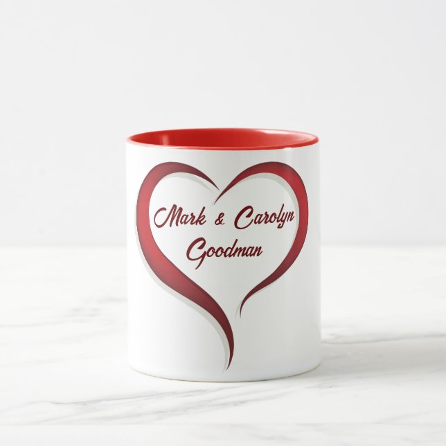 Liebhaber Tasse (Zentrum)