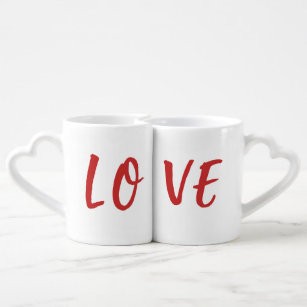 Liebhaber-Tasse für Valentine, Flitterwochen Liebestassen