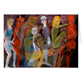 Liebhaber- und Löwekarte