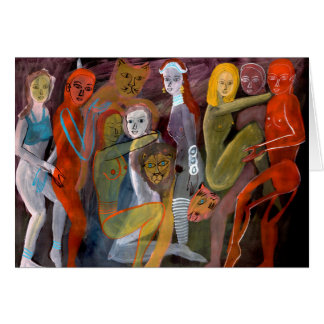 Liebhaber- und Löwekarte