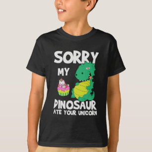 Liebhaber von Dinosauriern T-Shirt