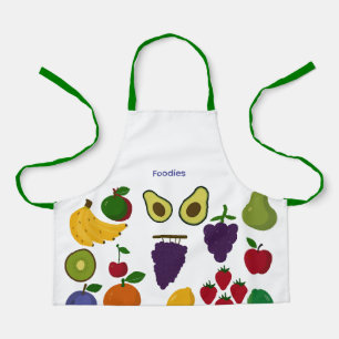 Liebhaber von Früchten Foodies Süße Schürze 
