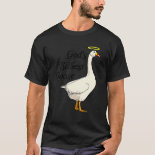 Liebhaber von Gottes Silberältestem Gänsehaut T-Shirt