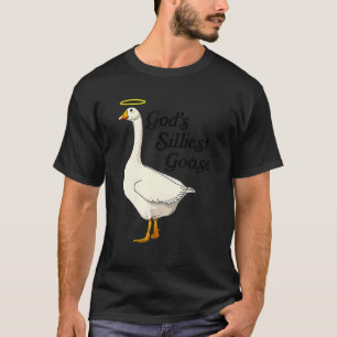 Liebhaber von Gottes Silberältestem Gänsehaut T-Shirt