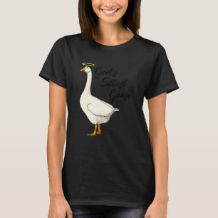 Liebhaber von Gottes Silberältestem Gänsehaut T-Shirt