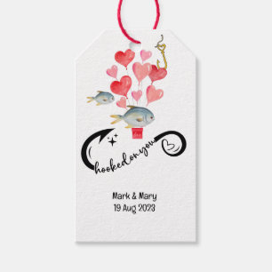 Liebhaber von Hochzeiten Geschenkanhänger