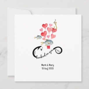 Liebhaber von Hochzeiten Save The Date
