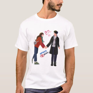 Liebhaber von niedlichen Girl T-Shirt