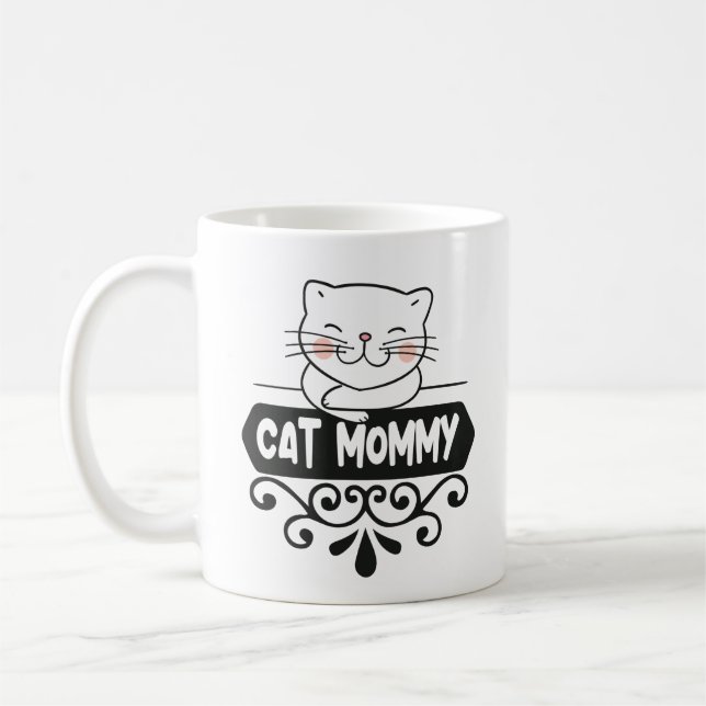 Liebhaber von niedlichen Haustieren Kaffeetasse (Links)