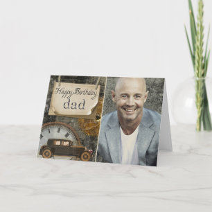 Liebhaber von Oldtimern Alles Gute zum Geburtsta Karte