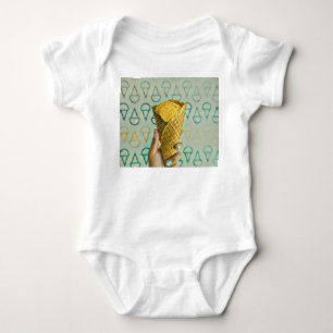 Liebhaber von Sommereis Baby Strampler