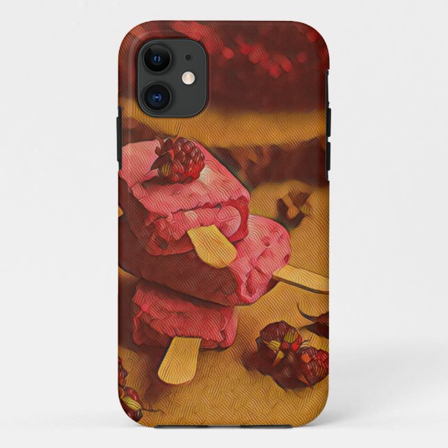 Liebhaber von Sommereis Case-Mate iPhone Hülle (Rückseite)