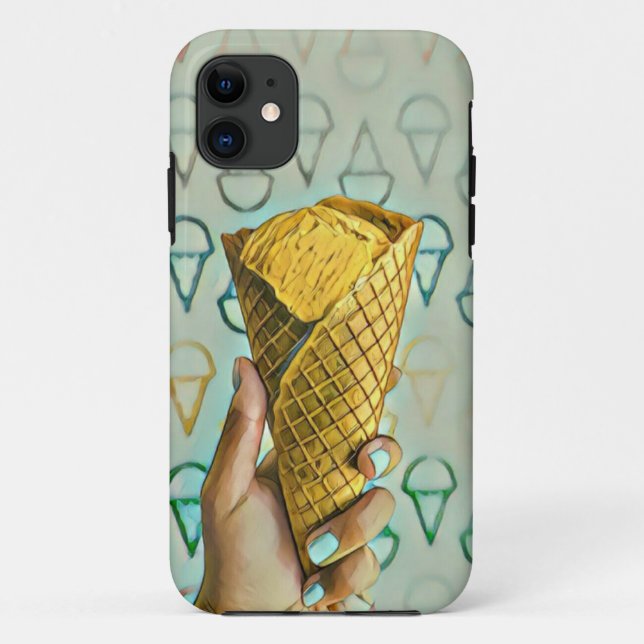 Liebhaber von Sommereis Case-Mate iPhone Hülle (Rückseite)