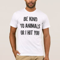 Liebhaber von Tierliebhabern, der Top-T - Shirt