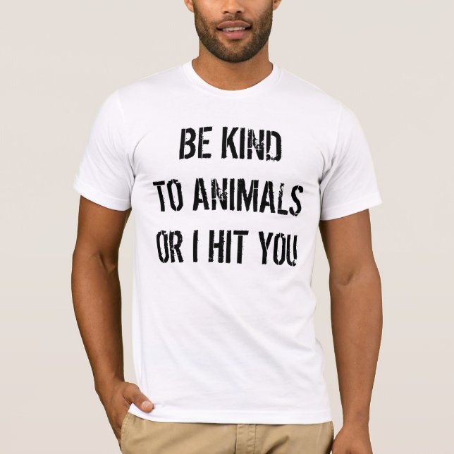 Liebhaber von Tierliebhabern, der Top-T - Shirt (Vorderseite)