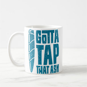 Liebhaber von Zigarren lustiger Fan muss diese Asc Kaffeetasse