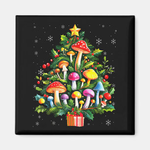 Liebhaber Xmas Pilz Weihnachtsbaum  Magnet