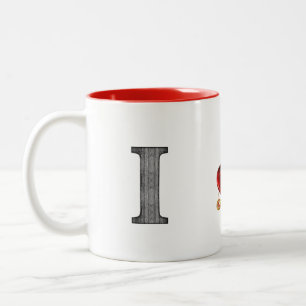 Liebhaber Zweifarbige Tasse