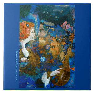 Liebhaberfliese Fliese