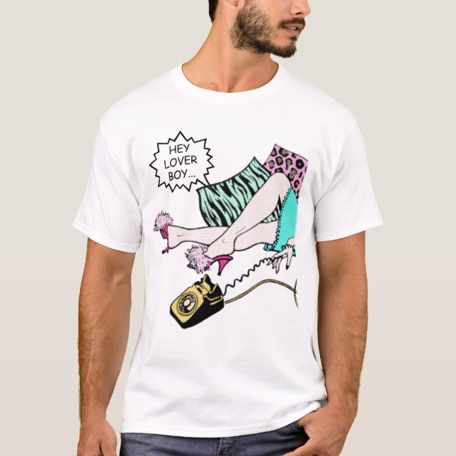 Liebhaberjungen-T - Shirt (Vorderseite)