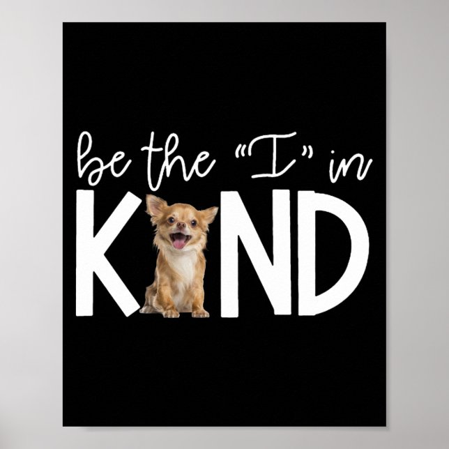 Lieblich Chihuahua sein, der ich in freundlicher G Poster (Vorne)