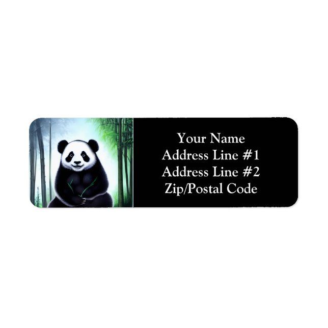 Lieblich, Cudly Little Panda Cub (Vorne)