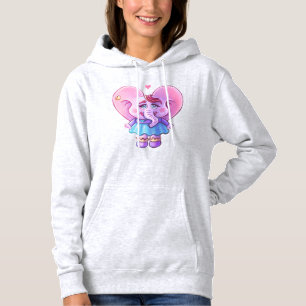 Lieblich Elephant Fila Hoodie