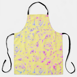 Lieblich floral schürze