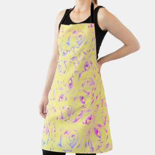 Lieblich floral schürze