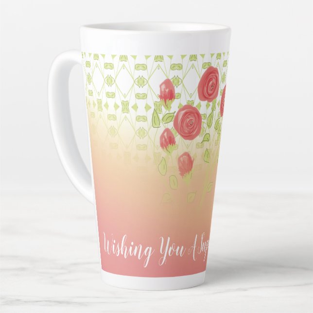 Lieblich Flower Milchtasse (Linke Ecke)