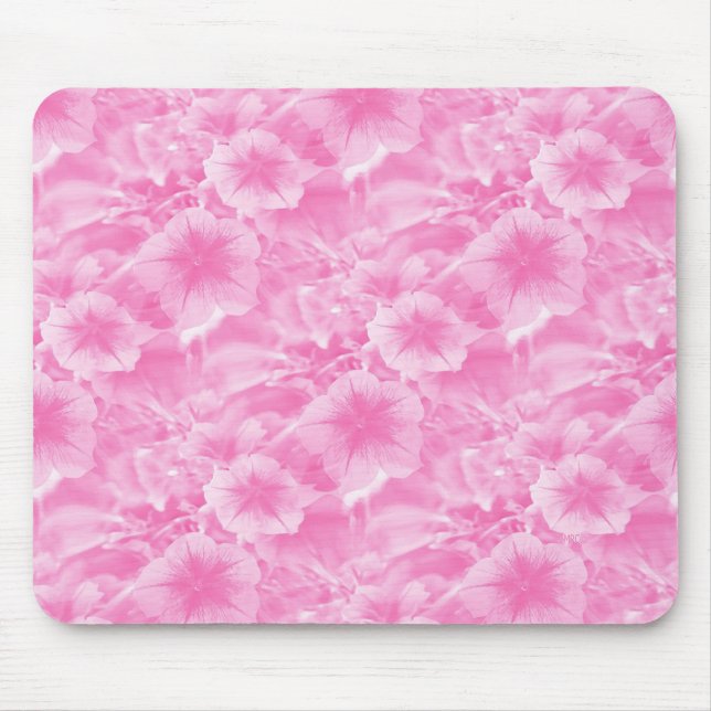 Lieblich in Rosa. Mousepad (Vorne)