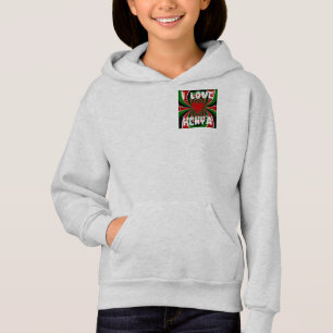 Lieblich Kenya Kids'amerikanischen Apparel Zip Hoo Hoodie