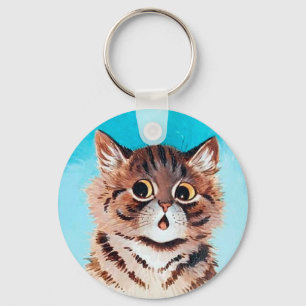 Lieblich Kitten, Louis Wain Schlüsselanhänger