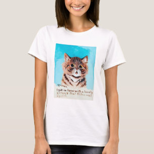 Lieblich Kitten, Louis Wain T-Shirt